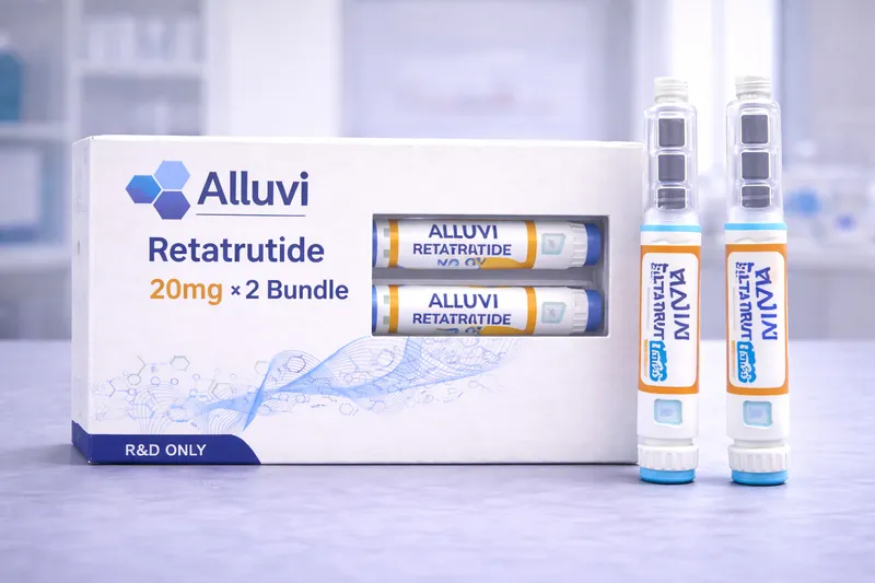 Alluvi Retatrutide 20mg ×2 Bundle
