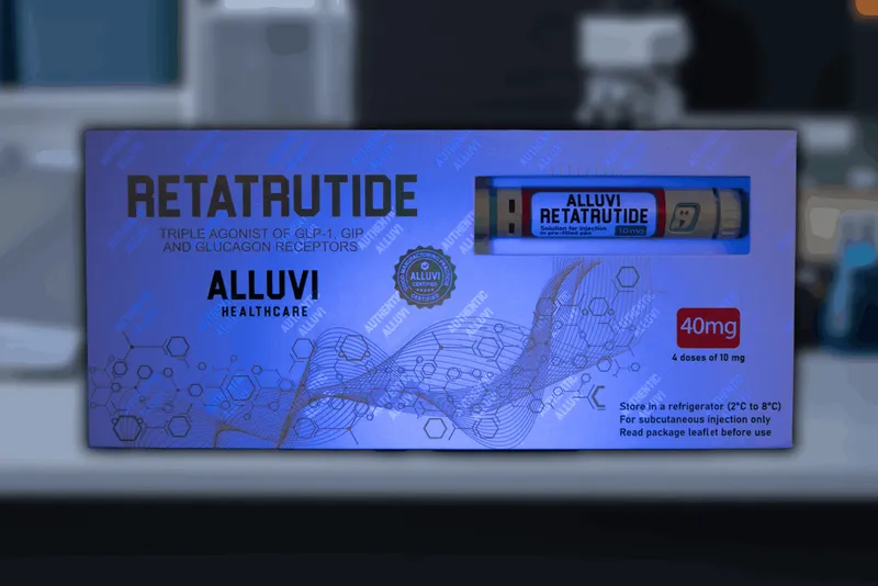 Alluvi Retatrutide 40mg
