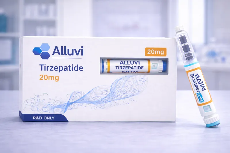 Alluvi Tirzepatide 20mg