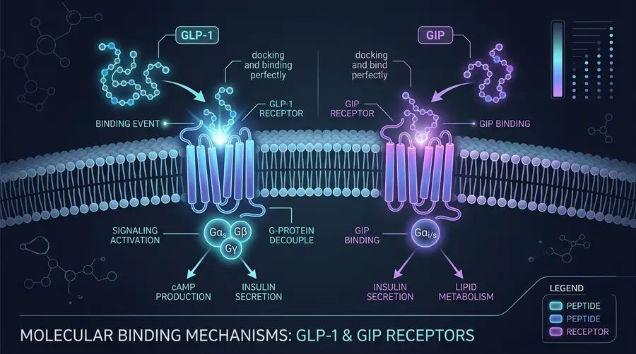 Retatrutide vs Tirzepatide: Receptor Binding Comparison